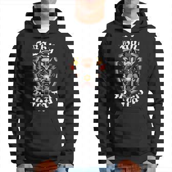 Baby Motard Idée Cadeau Moto Pour Jeune Permis Humour Biker Sweat à capuche - Cadeauxyz