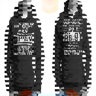 Bald Guy ウィッグ 面白い Just Another セクシー ハゲ男 ハゲ パーカー - Kawaiitshirt