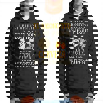 Balencesto Hombre Divertido Idea De Regalo Basket Cerveza Sudadera - Regaloses