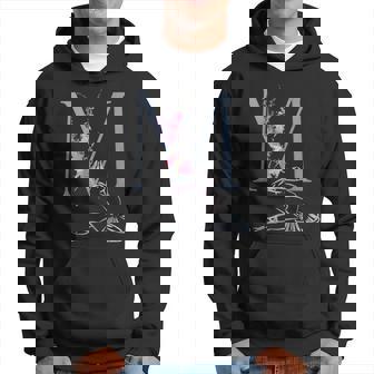 Balla バレリーナ イニシャル 名 M ダンス モノグラム バレエ パーカー - Kawaiitshirt