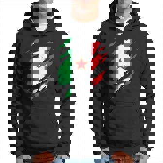 Bandera Brigate Garibaldi Italia Partigiane 3D Estrella Roja Sudadera - Regaloses