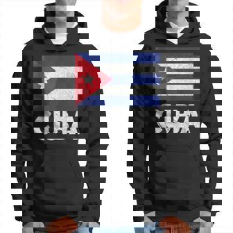 Bandera Cubana Cubana Cubanaintage Envejecido Cumpleaños In Mangas Sudadera - Regaloses