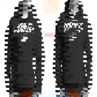 Bandera De Mónaco Elegante Recuerdo De Mónaco Cool Monaco Sudadera - Regaloses