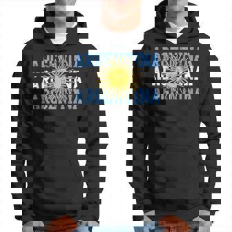 Bandera Patriótica Argentina Inspirada En Elol In Mangas Sudadera - Regaloses