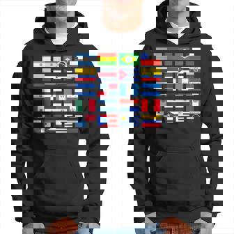 Banderas De América Latina Latin American Sudadera - Regaloses