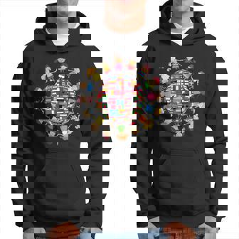 Banderas Del Mundo Cultural Diversidad Niños Alrededor Del Mundo Sudadera - Regaloses