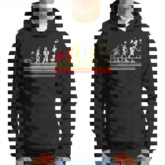 Barbecue Humoristique Dad Evolution Mannesintage Retro Sweat à capuche - Cadeauxyz