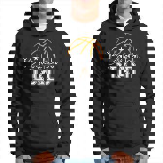 Basketball Dad Basketball Father Proud Basketball Dad Kapuzenpullover - Seseable