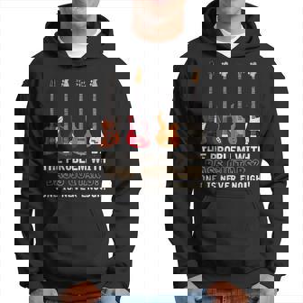 Bass Guitarist ミュージシャンギフト 楽器 ベースギター パーカー - Kawaiitshirt