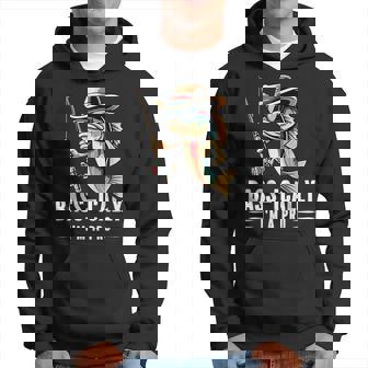 Bass-Ically I'm A Pro バスフィッシングアパレル メンズ キッズ パーカー - Kawaiitshirt