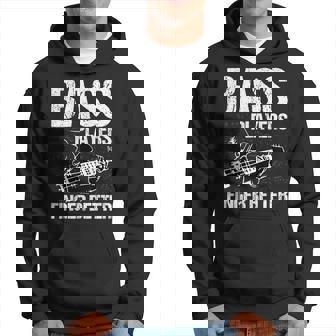 Bass Players Finger Better Bass Guitarist Bassist Sweat à capuche - Cadeauxyz