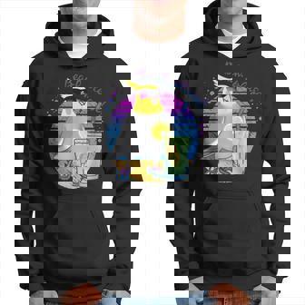 Beach Pleaseummer オカメインコ サングラス バーブ ミーム オウム パーカー - Kawaiitshirt