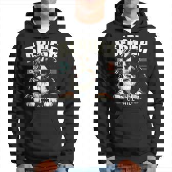 Berner And Chill バーニーズマウンテンドッグ 面白いグラフィックtシャツ パーカー - Kawaiitshirt