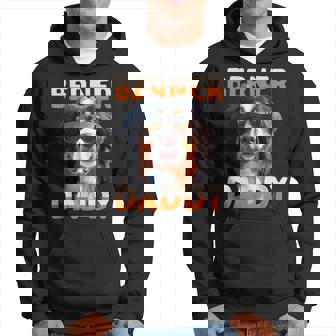 Berner Daddyバーニーズマウンテンドッグ お父さん 犬 お父さん 父の日 バーニーズ お父さん パーカー - Kawaiitshirt