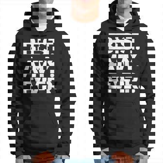 Best Amy Ever 人気 誕生名 エイミーコスチューム パーカー - Kawaiitshirt