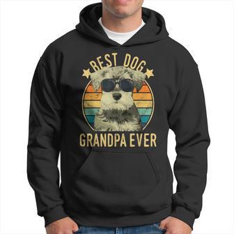 Best Dog Grandpa Ever ミニチュア シュナウザー 父の日 パーカー - Kawaiitshirt