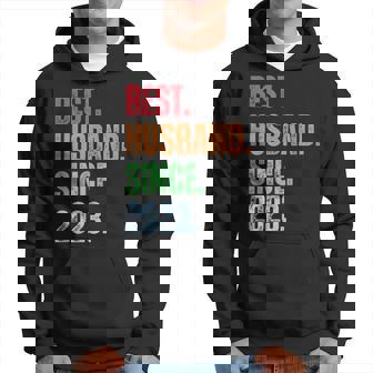 Best Husbandince 2023 2Nd Anniversary Husband パーカー - Kawaiitshirt