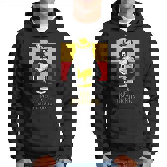 Bier Hug 面白いオクトーバーフェストデザイン ビールベア ドイツパーティー パーカー - Kawaiitshirt