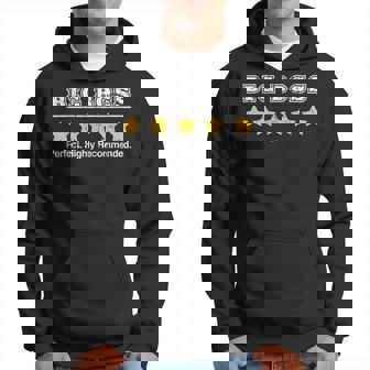 メンズ Big Boss 5Tar Reviewお父さんへの完璧な面白いギフト パーカー - Kawaiitshirt