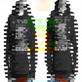Birthday Boy It's My 9Th Birthday Gamer Pixel Number Kapuzenpullover - Seseable