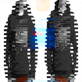 Blue Gt R 34 Jdm スカイラインスタンス カー ドリフトレーシング パーカー - Kawaiitshirt