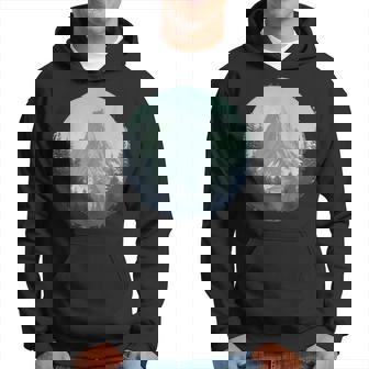 Blue Mountain Retrointage Hiking Camping Lover Glamper パーカー - Kawaiitshirt