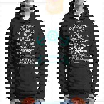 Boat Captain Motorboat Mir Reichts Ich Geh Boating Kapuzenpullover - Seseable