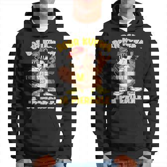 Bober Kurwa Meme Polska ビールコスチューム 面白い はいピエルドールボブル パーカー - Kawaiitshirt