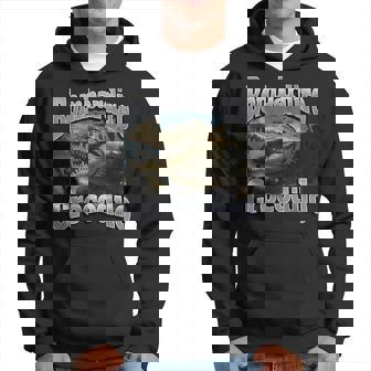 Bombadiro Crocodilo 面白いイタリアンブレインロットミームグラフィック パーカー - Kawaiitshirt