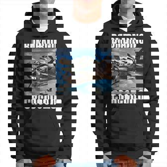 Bombardino Crocodilo イタリアンブレインロットミーム パーカー - Kawaiitshirt