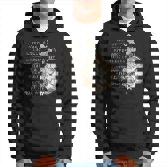 Bonkers Quote Time 不思議の国のアリス パーカー - Kawaiitshirt