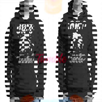 Born To Tumble おもしろアクロバット 体操 体操 パーカー - Kawaiitshirt