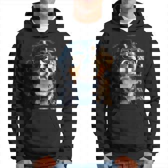 Boyero De Berna Con Gafas Deol Perro Dulce Sudadera - Regaloses