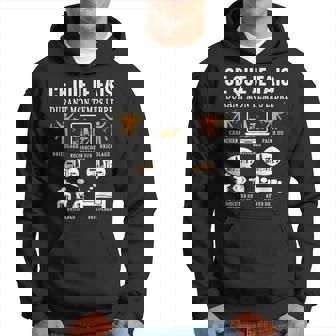 Bricolage Ce Qui Je Fais Bricolage Bricoleur Bricoler Drôle Sweat à capuche - Cadeauxyz