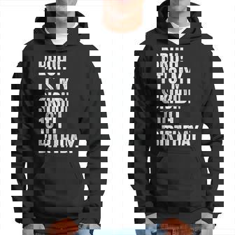 Bruh It's Mykibidi 10歳の誕生日プレゼント 10歳 男の子 パーカー - Kawaiitshirt