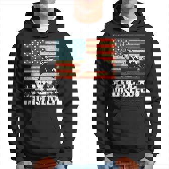 Bull Whisperer Usa Flag 4 De Julio Hombres Bull Riding Sudadera - Regaloses