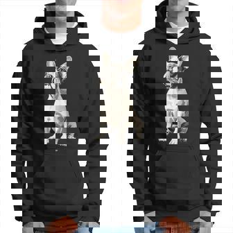 Bulldog Francés Perro Gráfico Mascota Obra De Arte Bulldog Sudadera - Regaloses