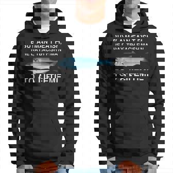 Buy A Man Eat Fish He Day Teaching Fish Man To A Lifetime パーカー - Kawaiitshirt