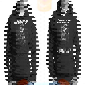 Bärenstark Im Mondlicht 満月 森 月明かり グリズリーベア パーカー - Kawaiitshirt