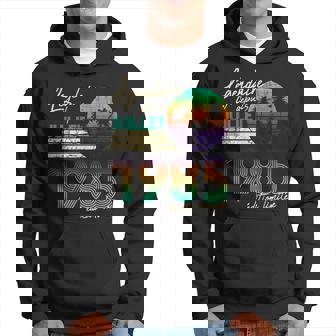 Cadeau Anniversaire Nées En Légendaire Depuis Juillet 1985 Sweat à capuche - Cadeauxyz
