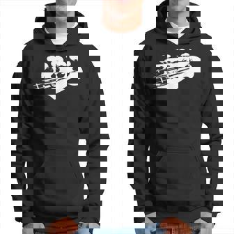 Cadeau Bassiste Joueur De Guitare Basse Sweat à capuche - Cadeauxyz