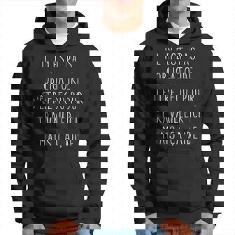 Cadeau Il N'est Pas Obligatoire D'être Fou Pour Travailler Sweat à capuche - Cadeauxyz