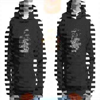 Cadeau Scientifique Pour Yoga Méditation Astronaute Sweat à capuche - Cadeauxyz