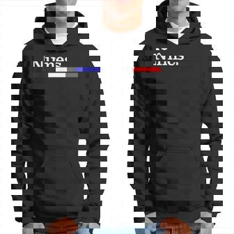 Cadeauille Nîmes Souvenir Nîmes Sweat à capuche - Cadeauxyz