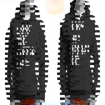 Caitlin の人生を生きている Caitlin パーカー - Kawaiitshirt