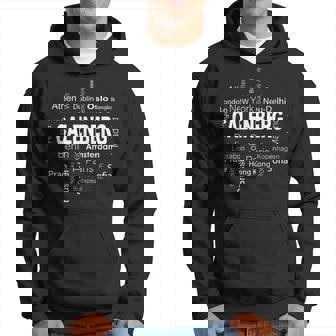 Calenberg New York Berlin Calenberg Meine Hauptstadt Kapuzenpullover - Geschenkecke