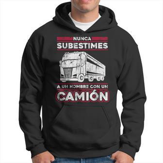 Camionero Transportista Hombre Conductor Transporte Camión Sudadera - Regaloses
