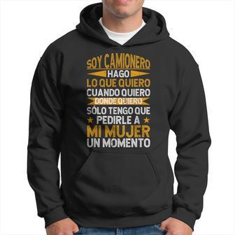 Camiónoy Camionero Hago Lo Que Quiero Camiones Sudadera - Regaloses