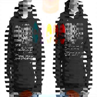 I Can't I Have Aurfboard Meetingurfing ファニーサーファーtシャツ パーカー - Kawaiitshirt