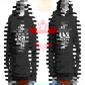 Canada Is Notale 1867 Dad Flag ゴルフビーバー 面白い帽子 パーカー - Kawaiitshirt